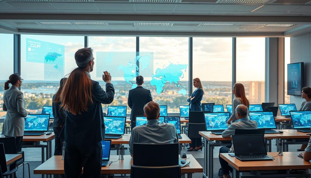 KI politische Bildung in virtuellen Lernumgebungen