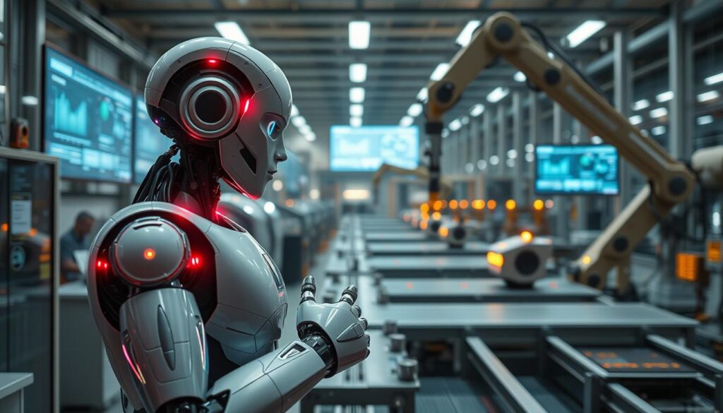 KI und Robotik Automatisierung in der modernen Produktion