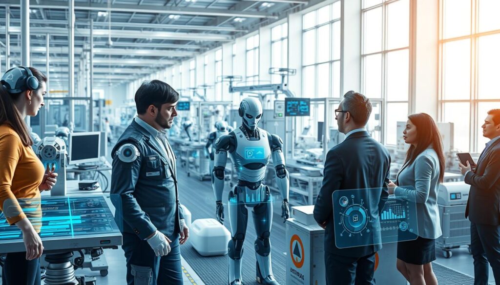KI und digitale Transformation in der Industrie 4.0