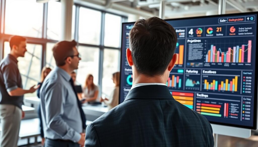 KPI Dashboard für intelligente Datenvisualisierung