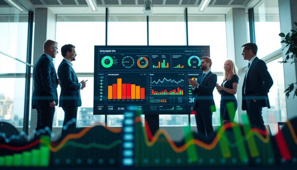 KPI-Dashboard für intelligente Datenvisualisierung