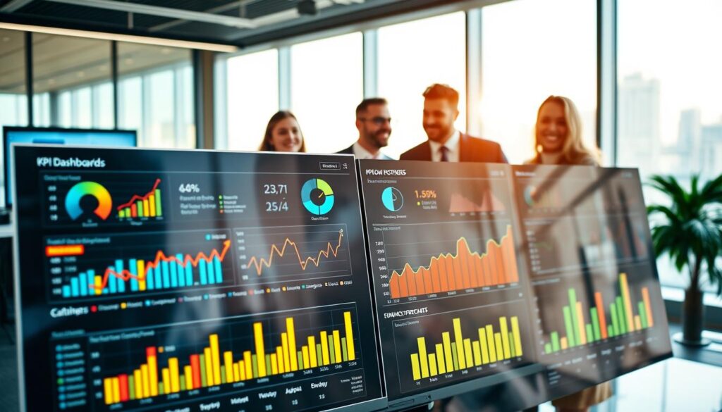 KPI-Dashboard für intelligente Geschäftsanalyse