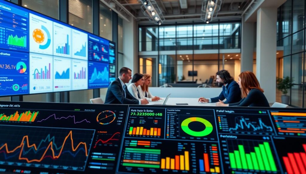 KPI Dashboards für Echtzeit-Datenanalyse