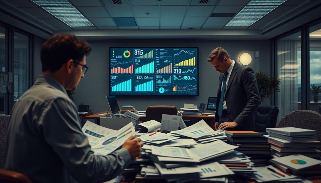 KPI-Verwaltung Schwierigkeiten und traditionelle Controlling Herausforderungen