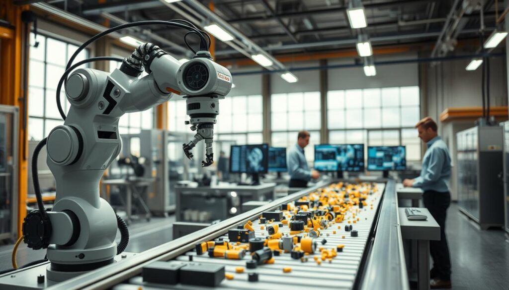 Kamerabasierte Systeme in der industriellen Robotik