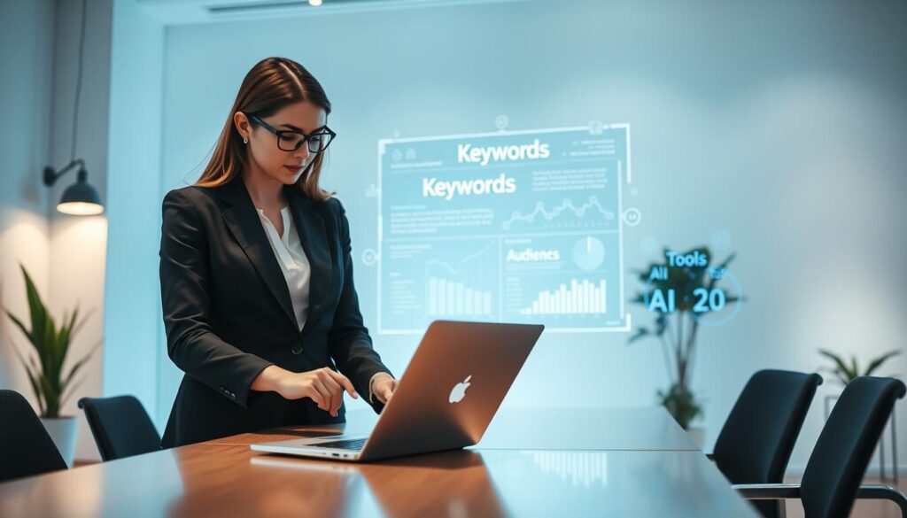 Keyword-Recherche und Zielgruppenanalyse mit KI-Tools