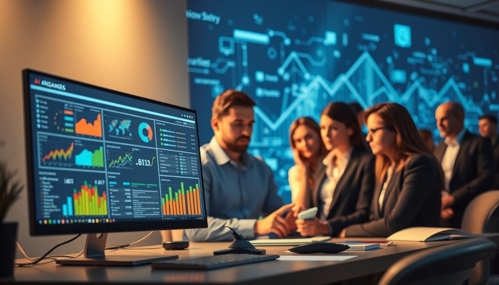 Klicks und Scrolltiefe in der KI-Analyse