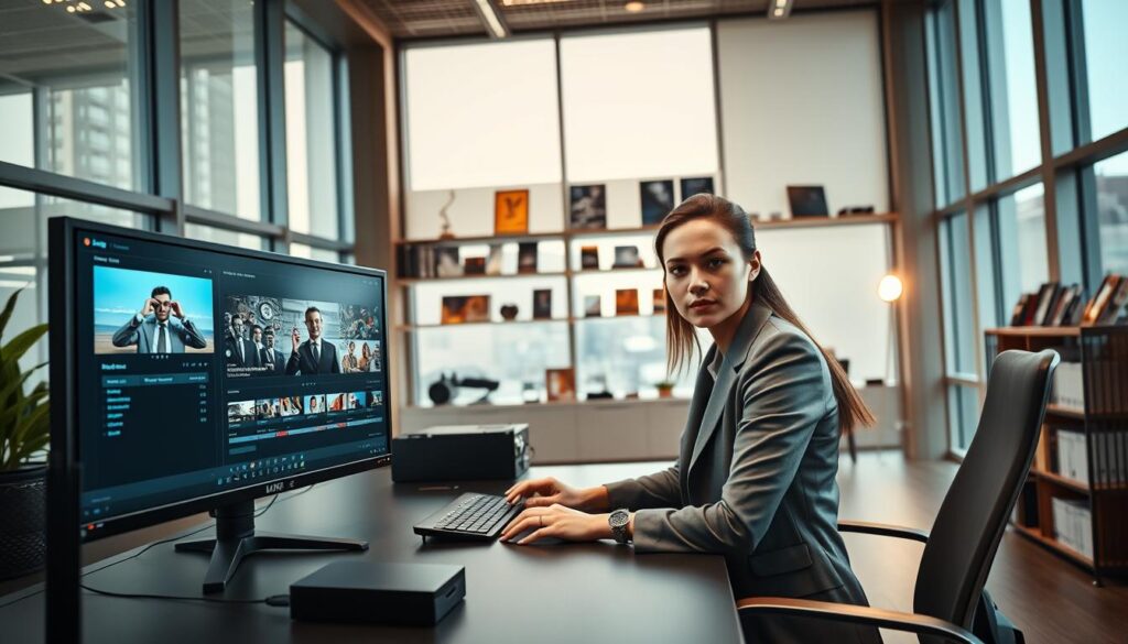 Kling 2.6 KI Videogenerator für professionelle Unternehmensvideo Produktion