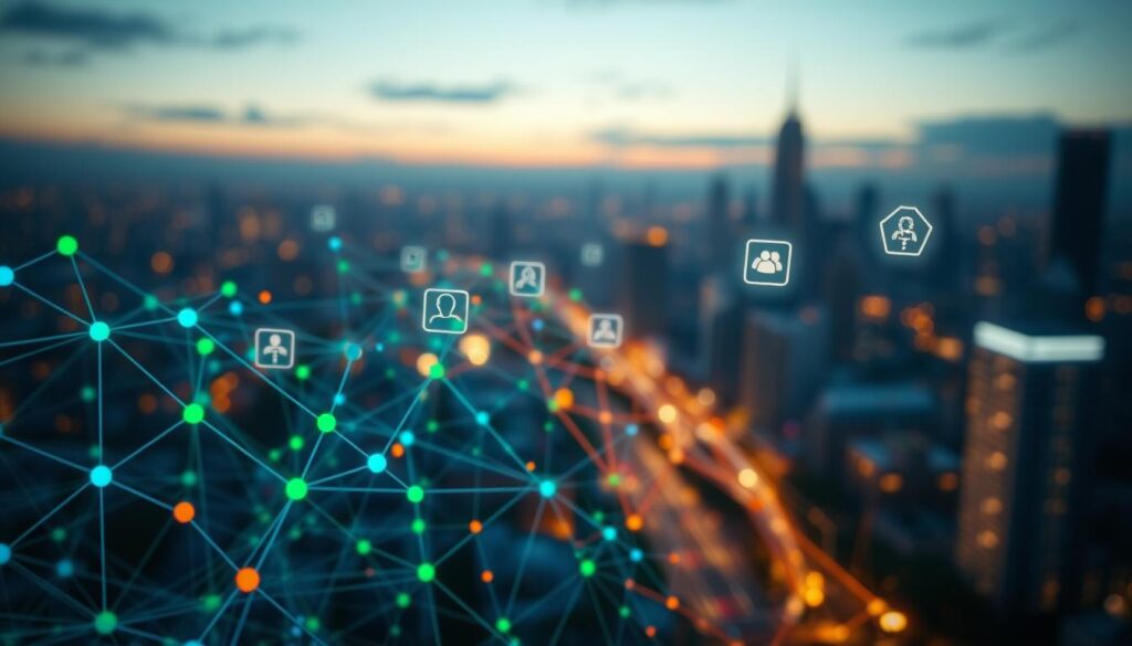 Knowledge Graph und Entity-Beziehungen im semantischen Netzwerk