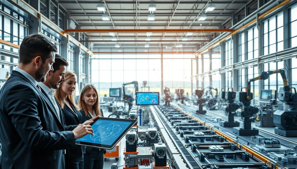 Knowledge Graphs und semantische Modellierung in Engineering-Modellen für Produktion