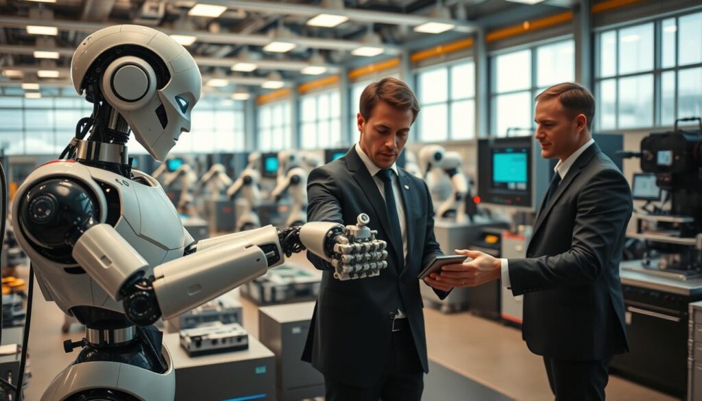 Kollaborative Roboter in der modernen Produktionstechnik