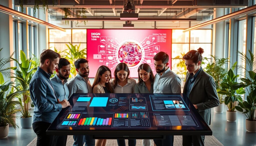 Kommunikationsdesign KI und Design Tokens