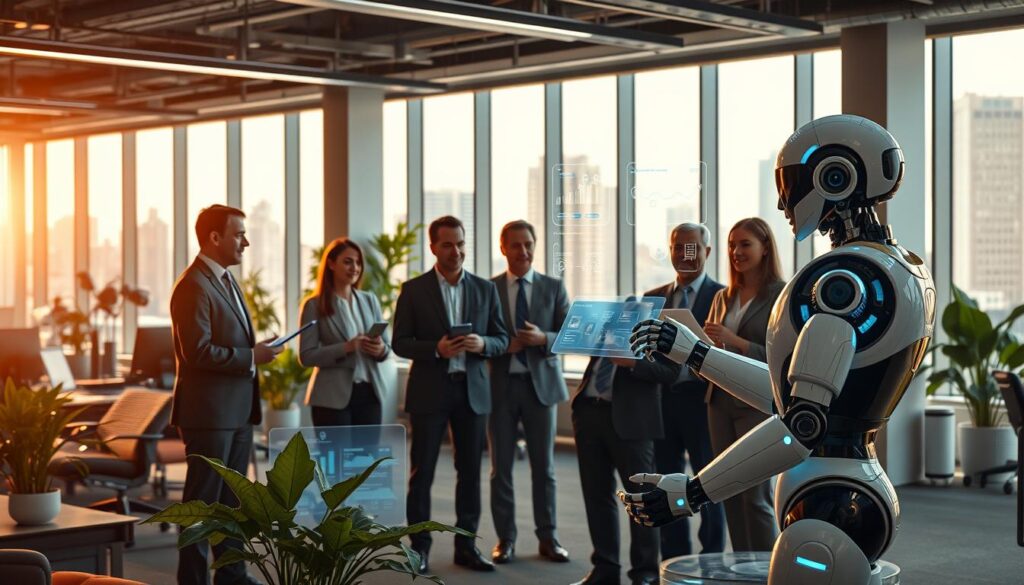 Komplementierende KI und Mensch-Maschine-Zusammenarbeit in der modernen Arbeitswelt