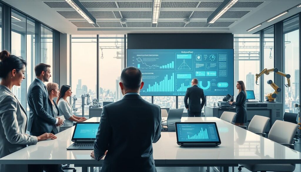 Kostenreduktion durch KI und Automatisierung