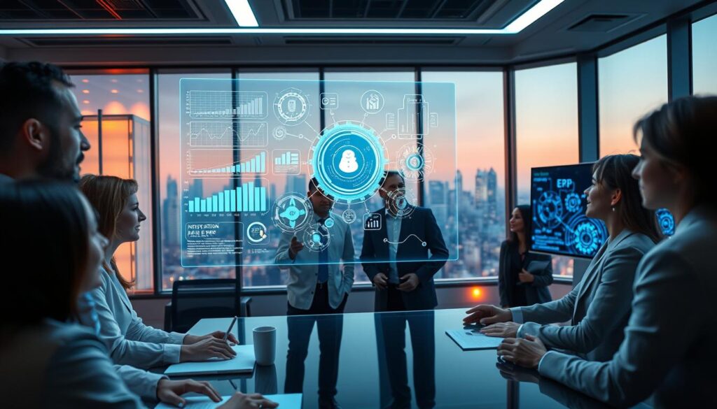 Künstliche Intelligenz ERP in der Transformation von ERP-Systemen