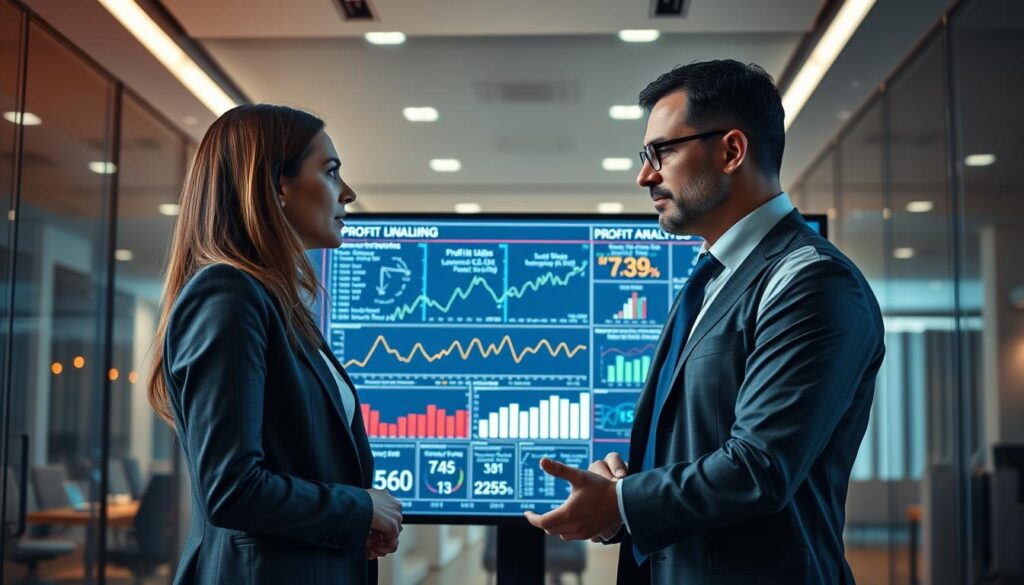 Künstliche Intelligenz Einführung in der Gewinnanalyse