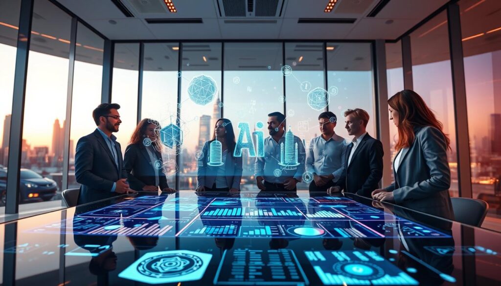 Künstliche Intelligenz Finanzanalyse und intelligente Umsatzanalyse