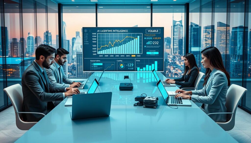Künstliche Intelligenz Finanzplanung für Budgetoptimierung