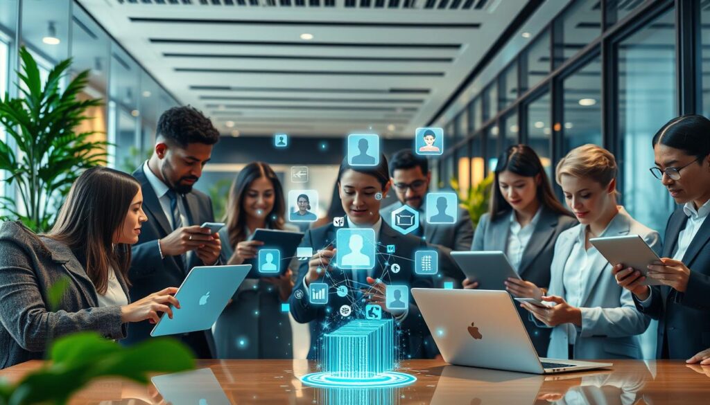 Künstliche Intelligenz Handel in sozialen Medien
