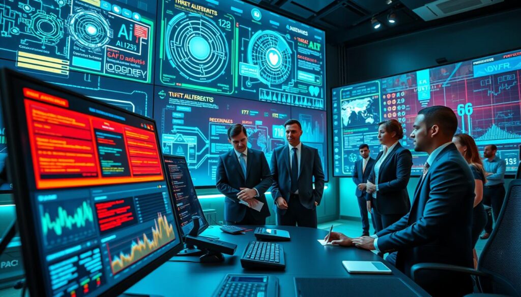 Künstliche Intelligenz IT-Sicherheit und automatisierte Bedrohungserkennung