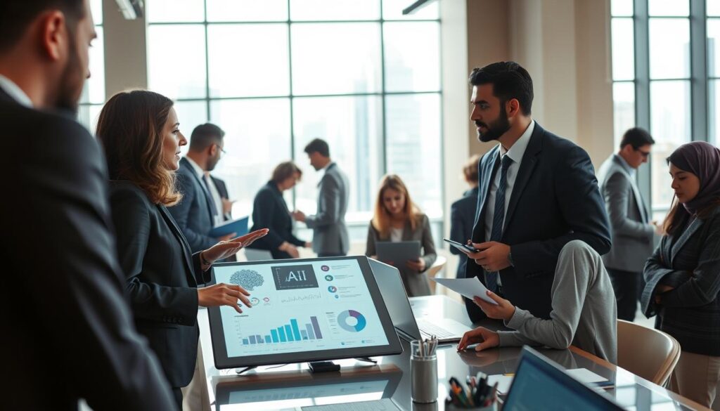 Künstliche Intelligenz Kommunikation in Unternehmen