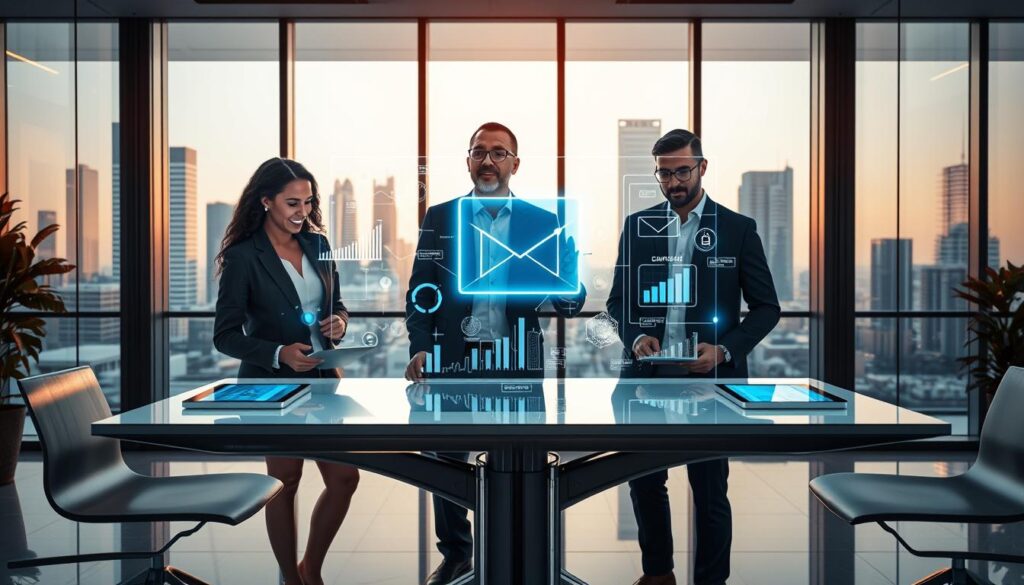 Künstliche Intelligenz Marketing und Machine Learning E-Mail Automatisierung