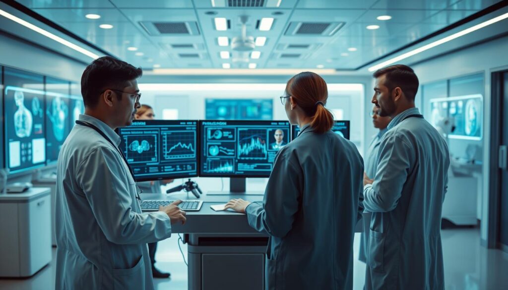 Künstliche Intelligenz Medizin und Machine Learning Technologien
