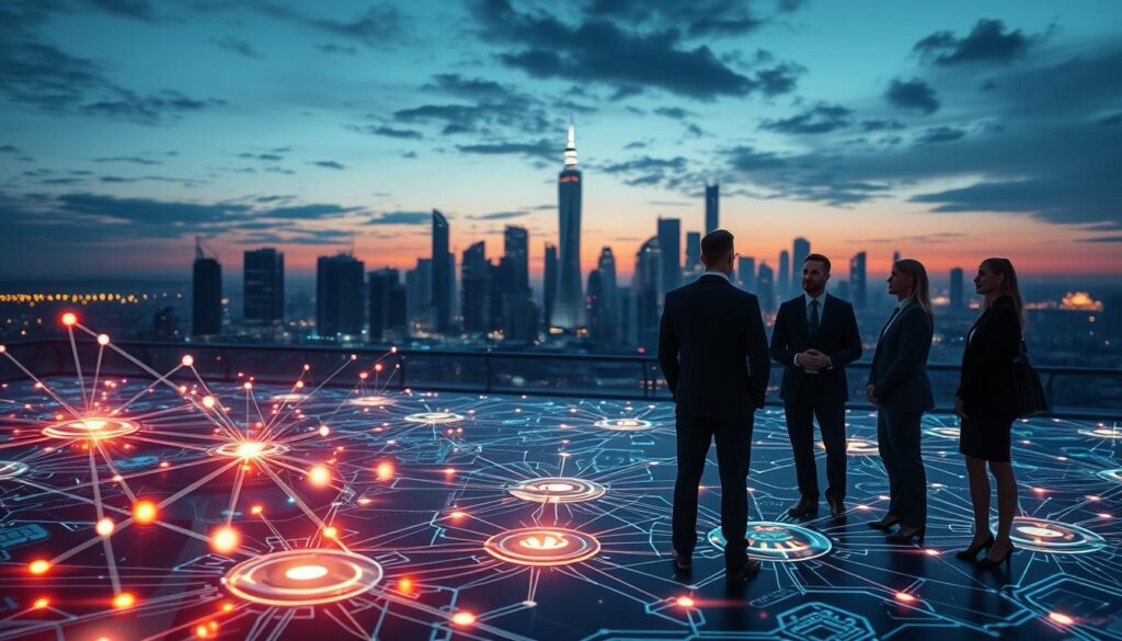 Künstliche Intelligenz Netzwerk Automatisierung