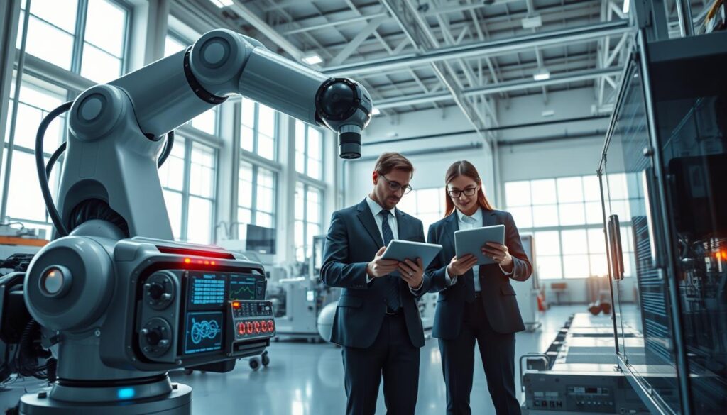 Künstliche Intelligenz Predictive Maintenance Wartung Maschinen