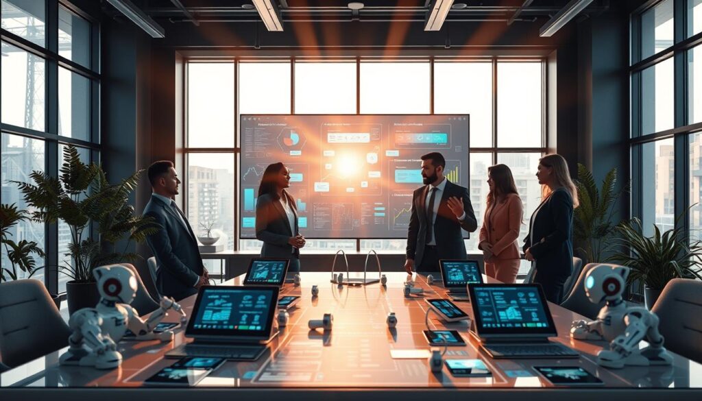 Künstliche Intelligenz Prozessoptimierung in Unternehmen