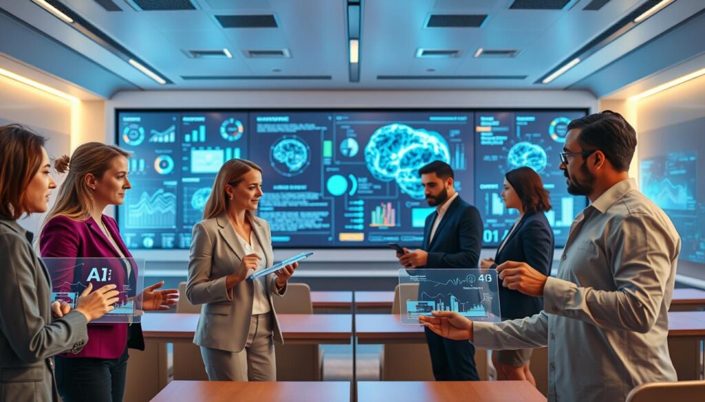 Künstliche Intelligenz Schulung transformiert virtuelle Weiterbildung