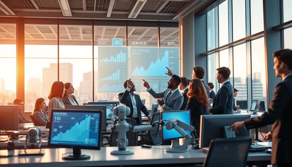 Künstliche Intelligenz Services in der Dienstleistungsentwicklung Künstliche Intelligenz Services in der Dienstleistungsentwicklung