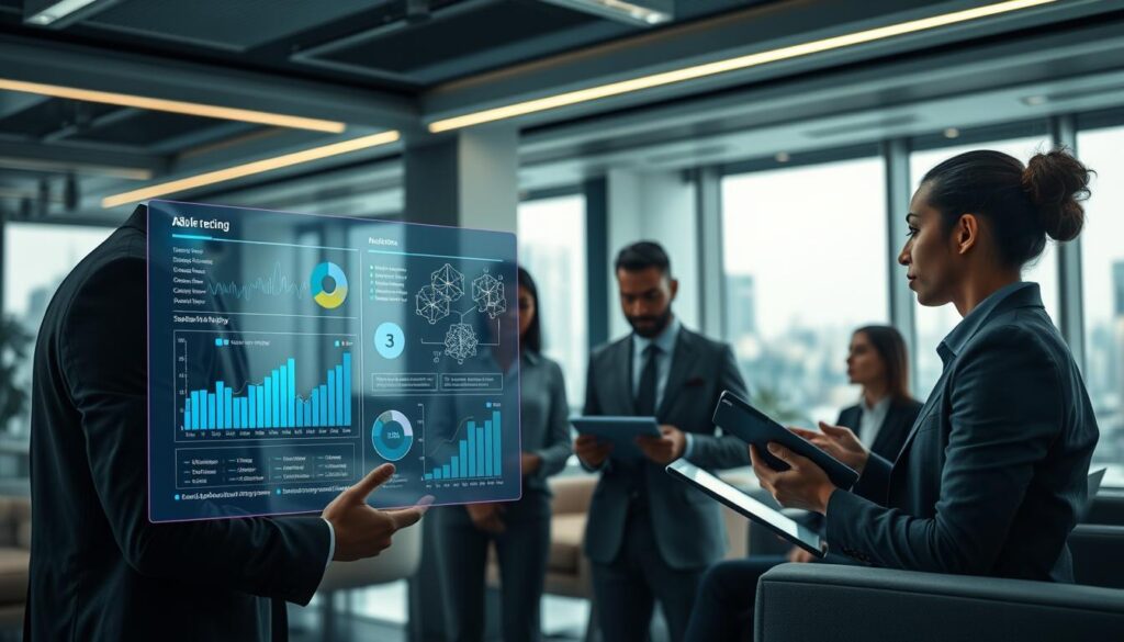 Künstliche Intelligenz Social Media Marketing Datenanalyse