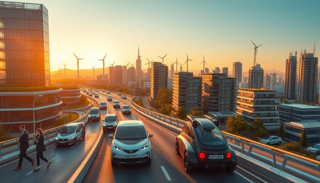 Künstliche Intelligenz Stadtentwicklung mit vernetzter Infrastruktur