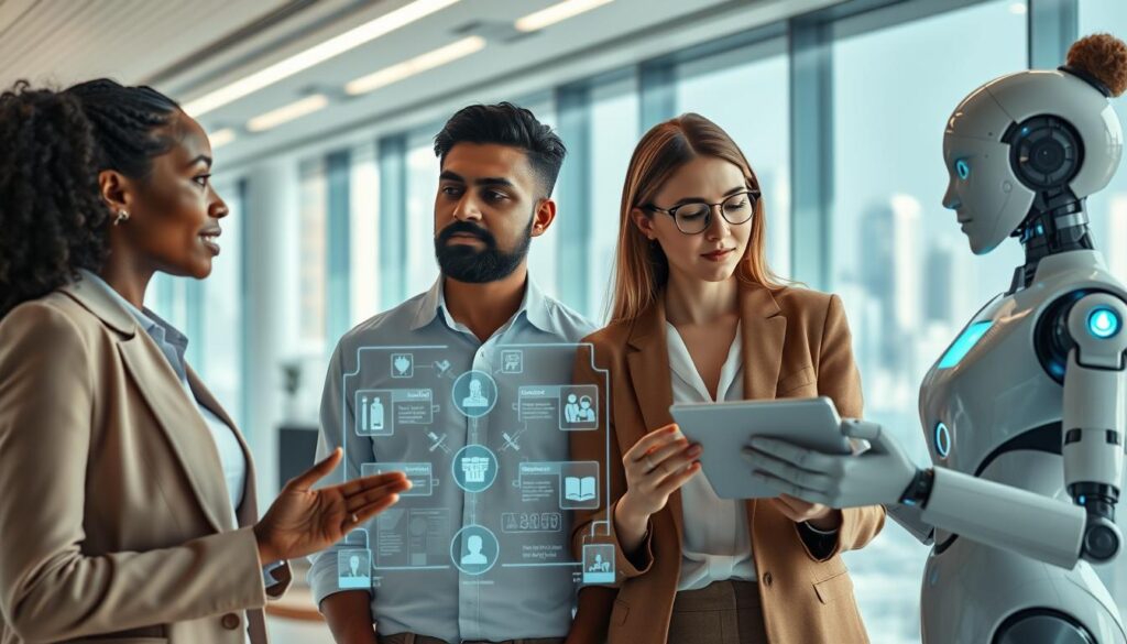 Künstliche Intelligenz Startup und KI-Technologie in verschiedenen Branchen