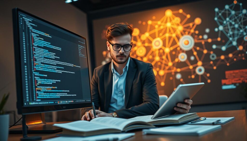 Künstliche Intelligenz Texterstellung Technologie Grundlagen