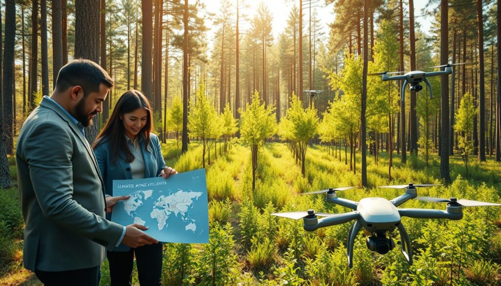 Künstliche Intelligenz Umweltschutz in der Forstwirtschaft