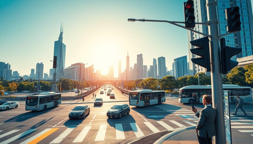 Künstliche Intelligenz Verkehr und intelligente Verkehrssteuerung