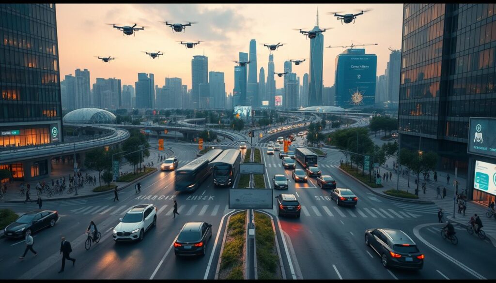 Künstliche Intelligenz Verkehr und urbane Verkehrssysteme
