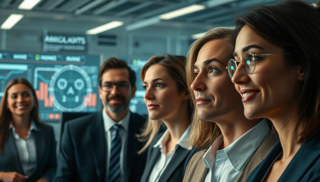Künstliche Intelligenz analysiert Gesichter mithilfe Facial Landmarks Emotionserkennung