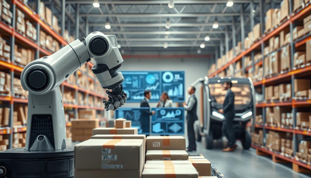 Künstliche Intelligenz für intelligente Lieferkettensteuerung und Optimierung