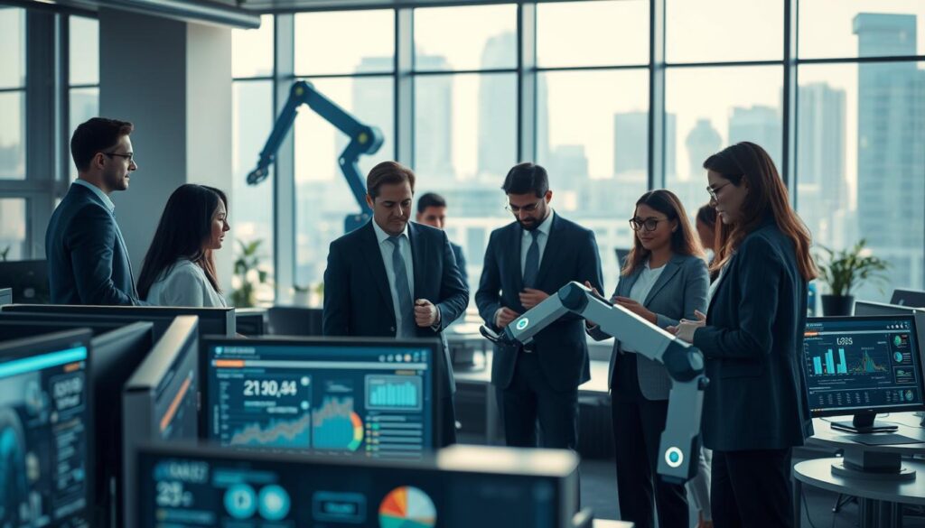 Künstliche Intelligenz im Unternehmen Automatisierungsprozesse