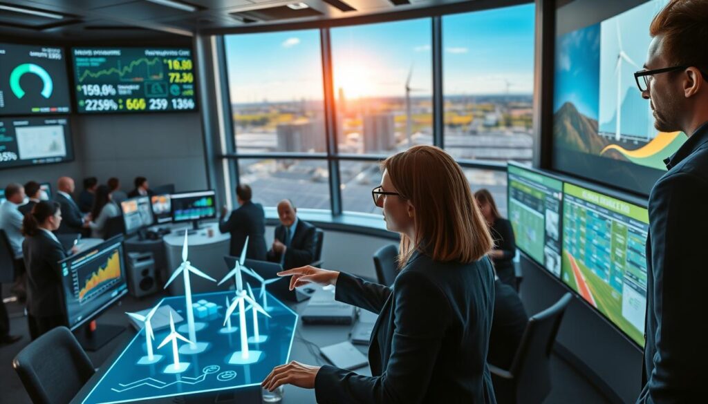Künstliche Intelligenz in der Energiewirtschaft und Energiewende