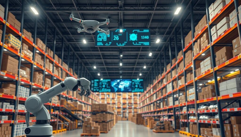 Künstliche Intelligenz in der Intralogistik und Lagerautomatisierung
