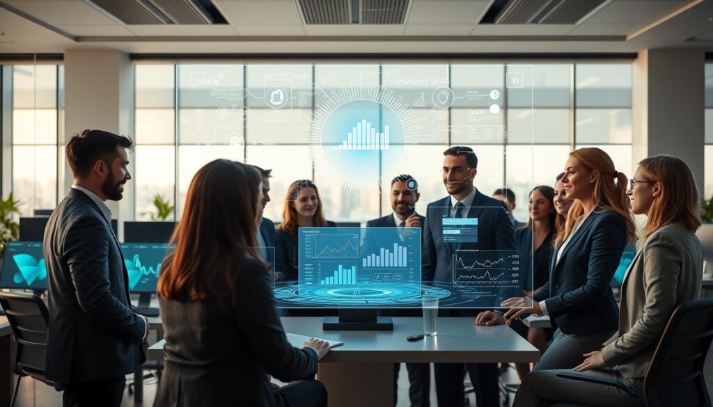 Künstliche Intelligenz revolutioniert Entscheidungsprozesse durch Automatisierung und Datenanalyse