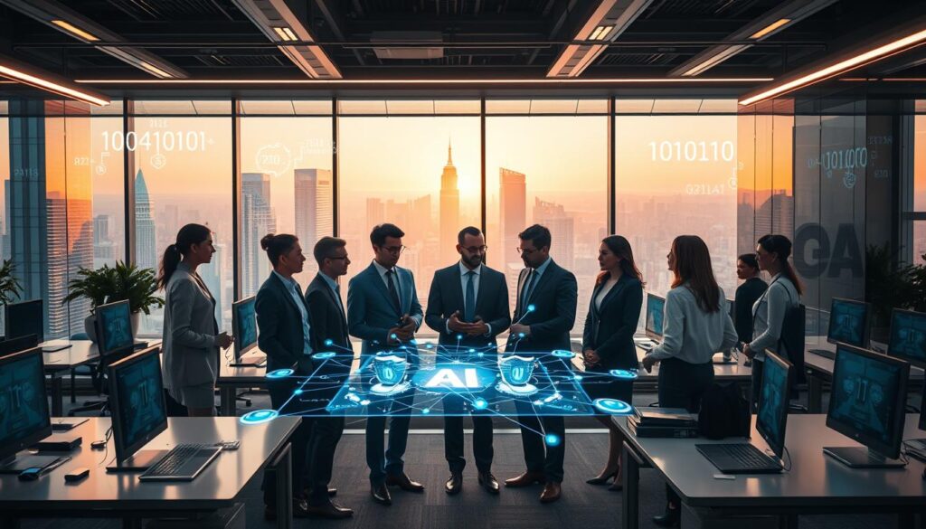 Künstliche Intelligenz transformative Kraft moderne Gesellschaft