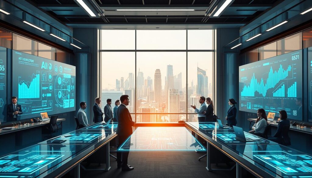 Künstliche Intelligenz transformiert Geschäftsprozesse und Datenverarbeitung