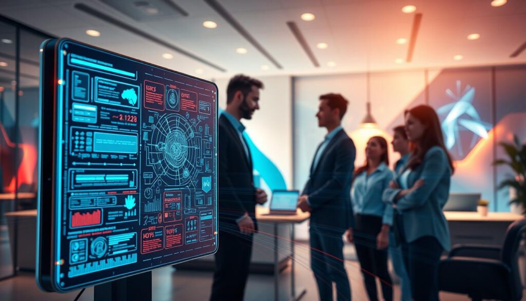 Künstliche Intelligenz und Natürliche Sprachverarbeitung Technologie