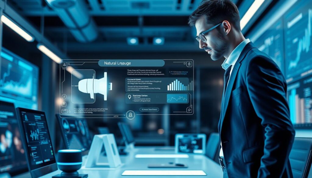 Künstliche Intelligenz und natürliche Sprachinteraktion bei der Sprachsuche