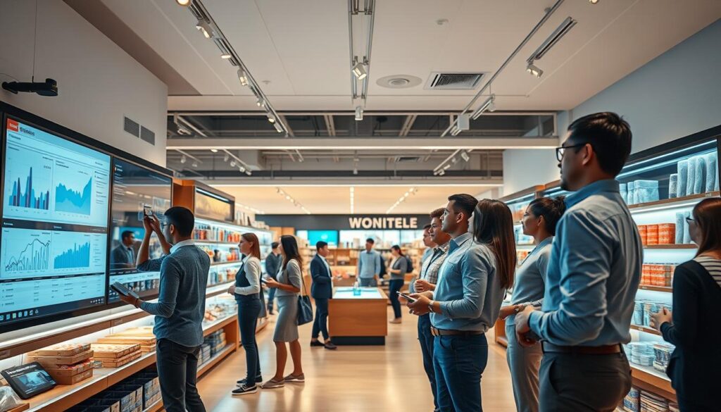Kundenanalyse im Einzelhandel mit Computer Vision und Retail Analytics
